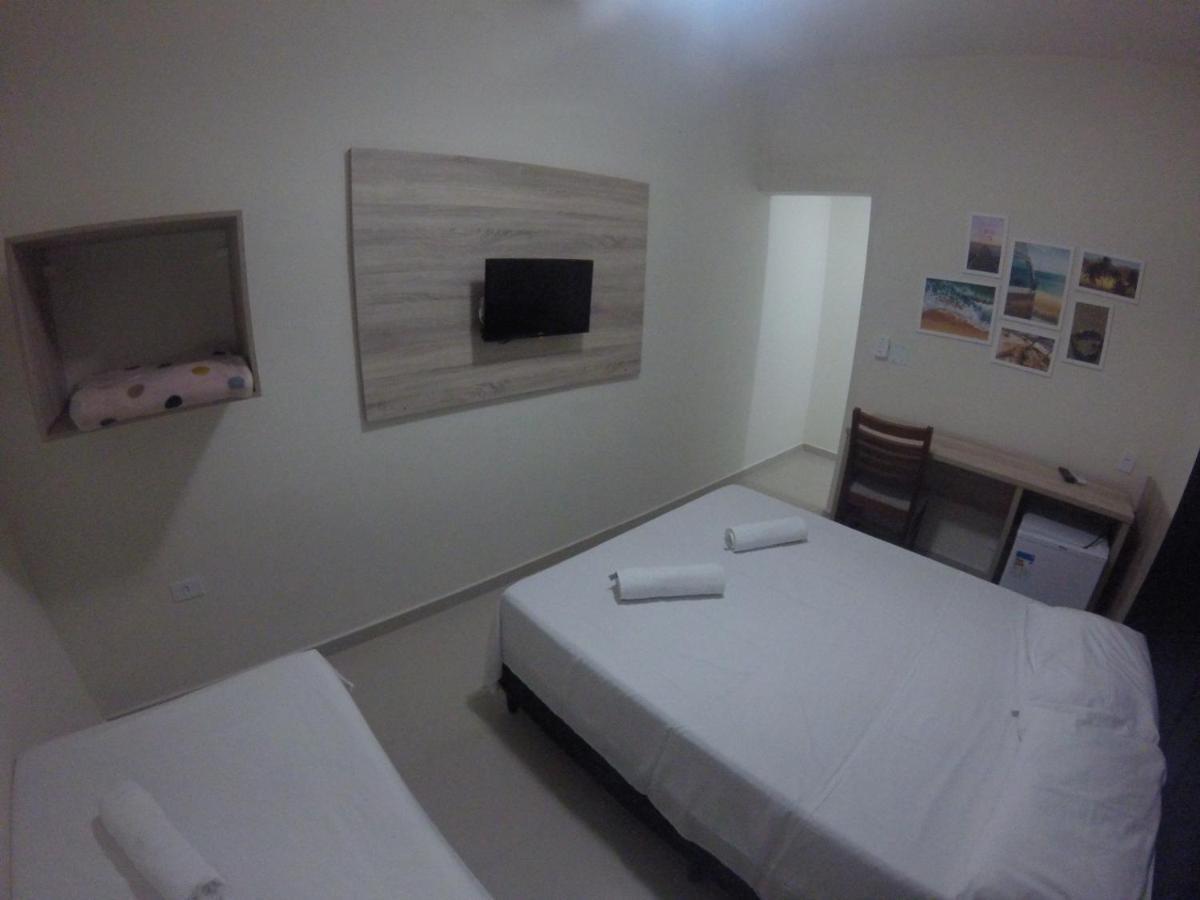 Pousada Praia Cia, Piscina, Centro, Estacionamento, Wifi, Saida Ate As 16H เบอร์ทีโอกา ภายนอก รูปภาพ