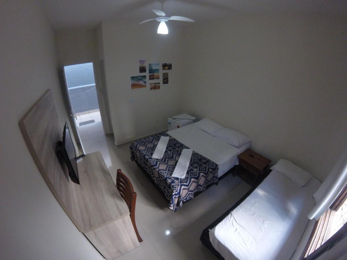 Pousada Praia Cia, Piscina, Centro, Estacionamento, Wifi, Saida Ate As 16H เบอร์ทีโอกา ภายนอก รูปภาพ